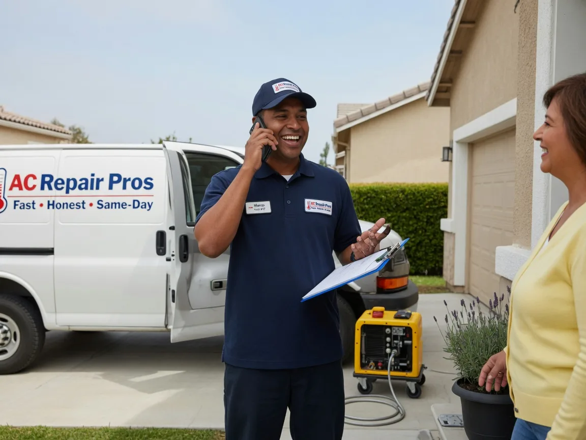 AC Repair Berlin, WI FAQs