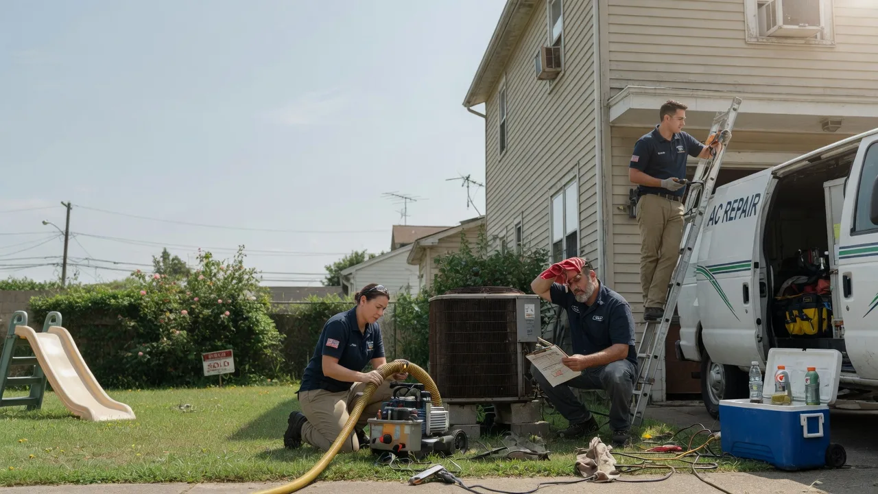 AC Repair in Berlin, WI near me